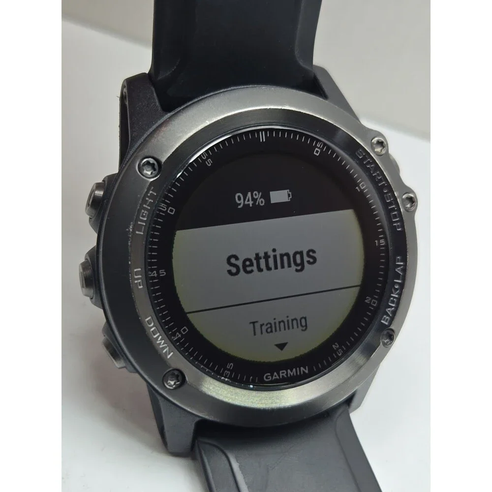 garmin no charger